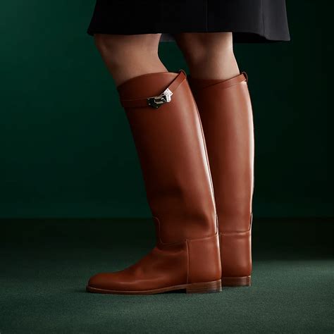 bottes jumping hermes|hermes boots for women.